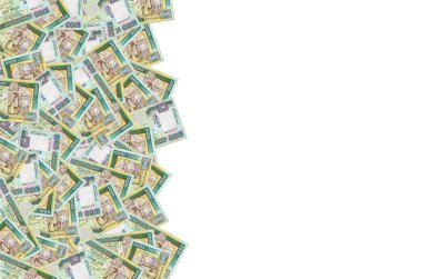 1000 Sri Lanka rupisi. Para faturası renkli banknot.