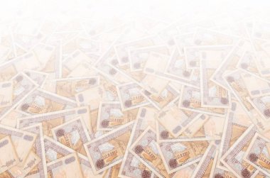 San Carlos de Borromeo Üniversitesi Antigua 'da Guatemala 100 Quetzales 2007 Banknote deseni üzerine