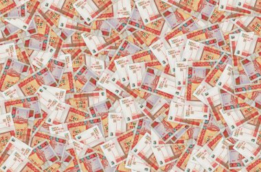 Che Guevara 'nın Küba' daki 3 pezoluk üstü açılabilir portakal parasıyla ilgili anıtı 2016