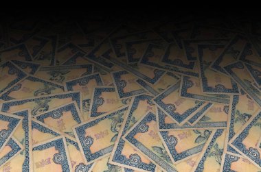 Bohdan Khmelnytsky Eski mavi Ukrayna 5 Hryvnia faturası 1992 Banknote