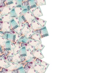 Kaptan Pattimura 'nın Endonezya' daki portresi 1000 rupiah banknot, Endonezya 'nın eski para birimi