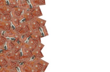Kanada Sahil Güvenlik Gemisi Amundsen Araştırma Buzkıranı Kanada 'da 50 Dolar 2012 Polymer Banknote modeli