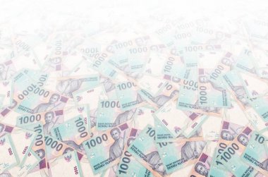 Kaptan Pattimura 'nın Endonezya' daki portresi 1000 rupiah banknot, Endonezya 'nın eski para birimi