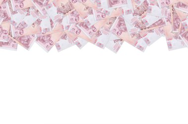 2004 Baht Tayland para birimi tasarısı. Kral Rama V olarak da bilinen Chulalongkorn 'un portresi.