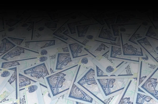 50 lankesiska rupier pengar räkningen. Sri Lankas nationella valuta — Stockfoto