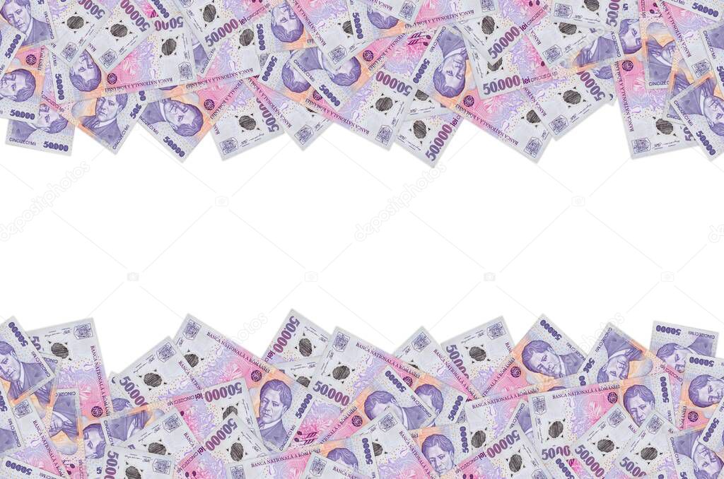 George Enescu on 50000 Leu 2001 Banknote from Romania