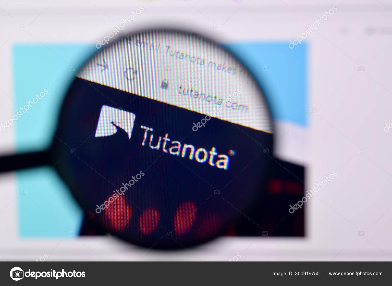 Herunterladen - Ny, Usa - 29. Februar 2020: Homepage der tuta nota Website auf der Anzeige von Pc, url - tutanota.com. — Stockbild Usa Februar 2020 Homepage Der Tuta Nota Website Auf Der — Stockfoto