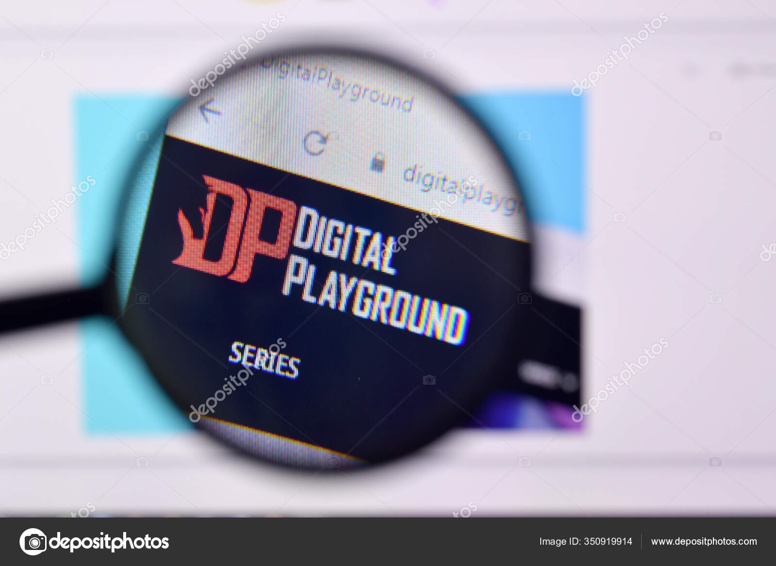 Usa February 2020 Homepage Digital Playground Website Display Url  Digitalplaygroundnetwork – Stock Editorial Photo © Mehaniq #350919914