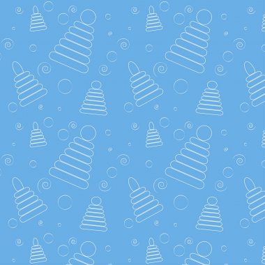 Çocuk Oyunları mantık ve inşaat ile arka plan. Çocuk oyuncak Dükkanı. Vektör