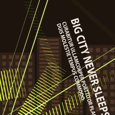 Tasarımınız için kılavuzların farklı varyasyonları ile soyut geometrik arka plan. Vektör