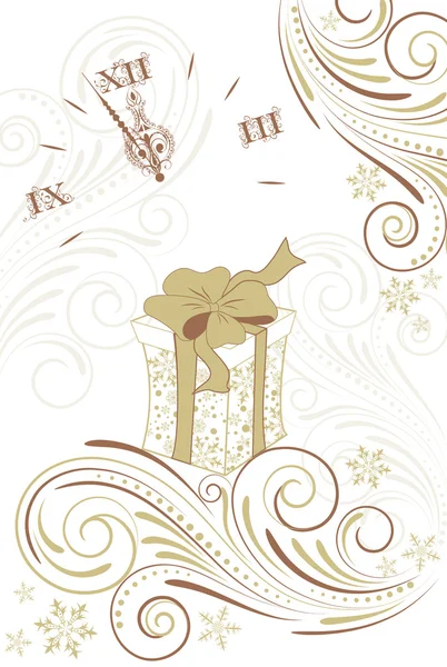Belle illustration de Noël . — Image vectorielle