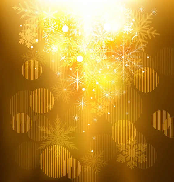 Lumières floues fond de Noël — Image vectorielle