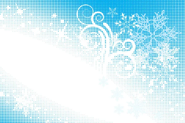 美丽的圣诞节背景 — 图库矢量图片