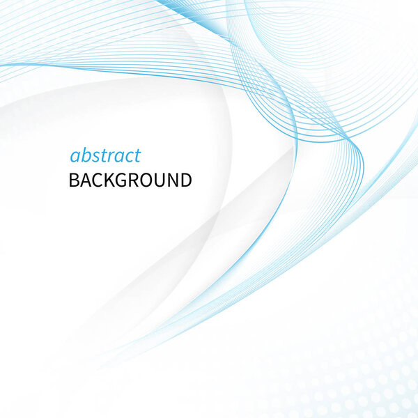 Волнистый абстрактный фон
.