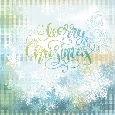 magic christmas background. clipart