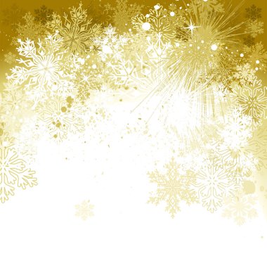 Sihirli Noel arkaplanı.