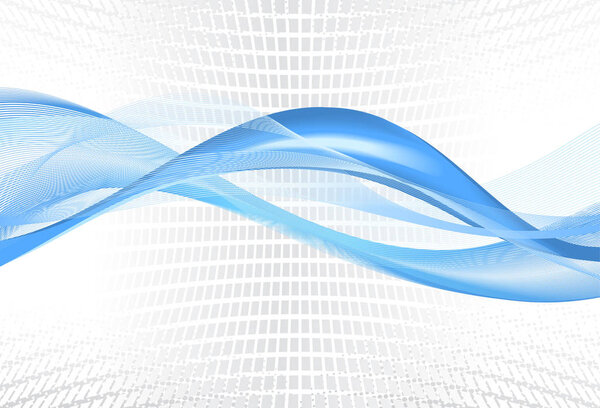 Abstract wavy background.