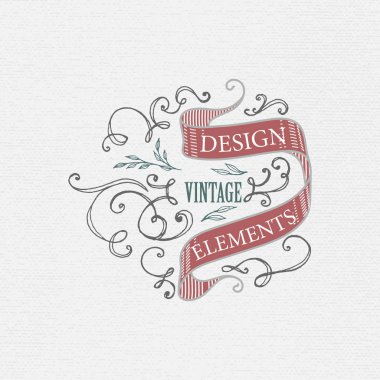 el-çekme vintage çerçeveleri.