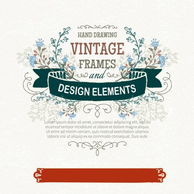 öğeleri ve çerçeveler 