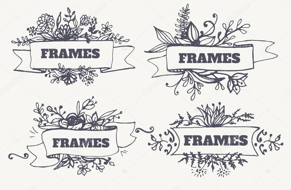 design elements and frames 