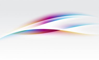 soyut öğe dalgalı arka plan