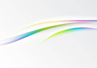 soyut öğe dalgalı arka plan