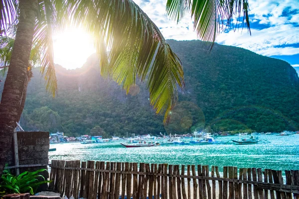 Schöner Blick Auf Die Tropische Landschaft — Stockfoto