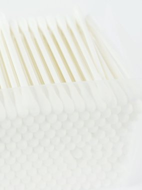 Pamuk tomurcukları beyaz grup