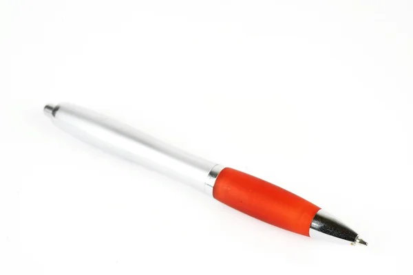 Pen on white backround — Stock Photo, Image