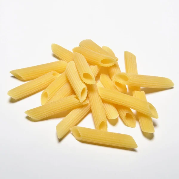 Type of italian pasta on white background — Stock Photo, Image