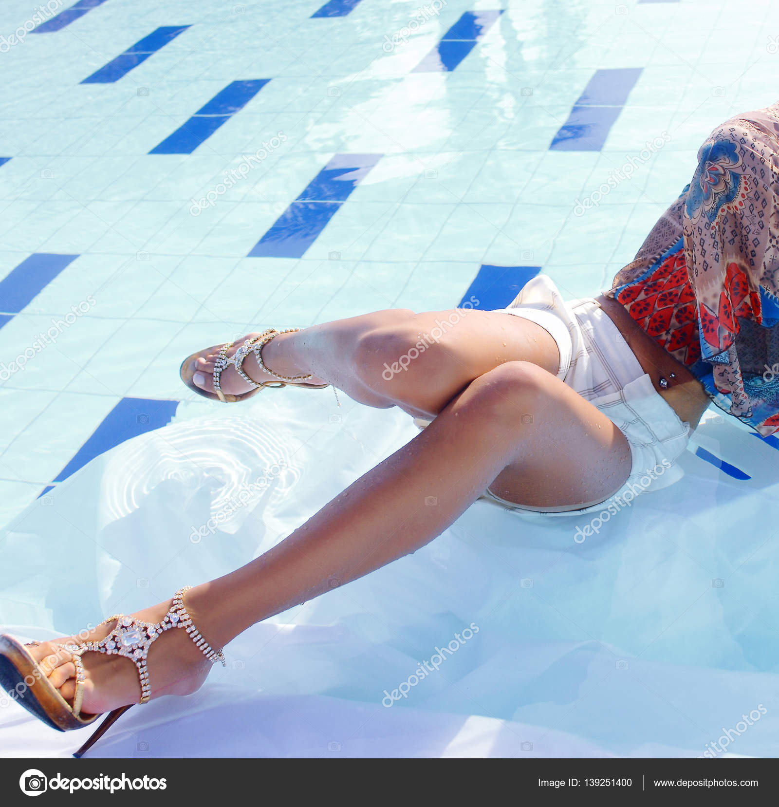 Sexy pool shoes