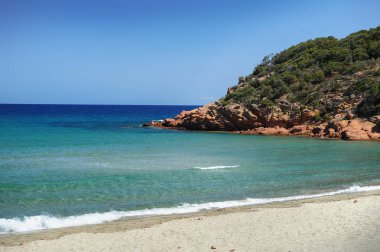 güzel Güney Sardunya deniz manzara