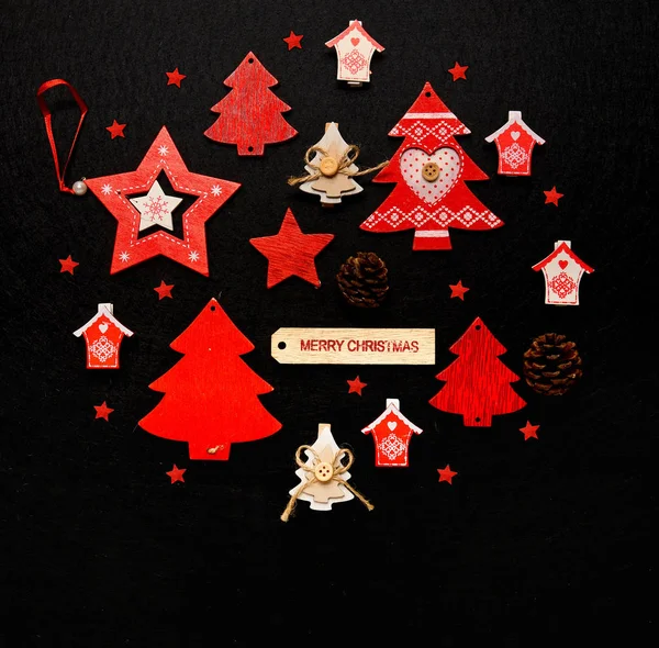 Noel süs düz yatıyordu