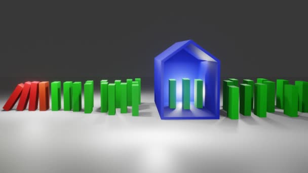 Stay Home Diffusion Covid19 - Concept vidéo 