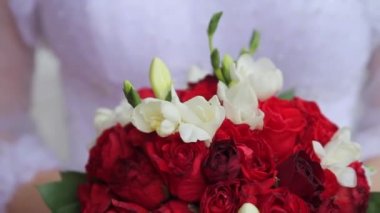 Düğün gelin buketi