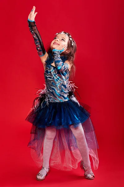 Dançarina menina — Fotografia de Stock