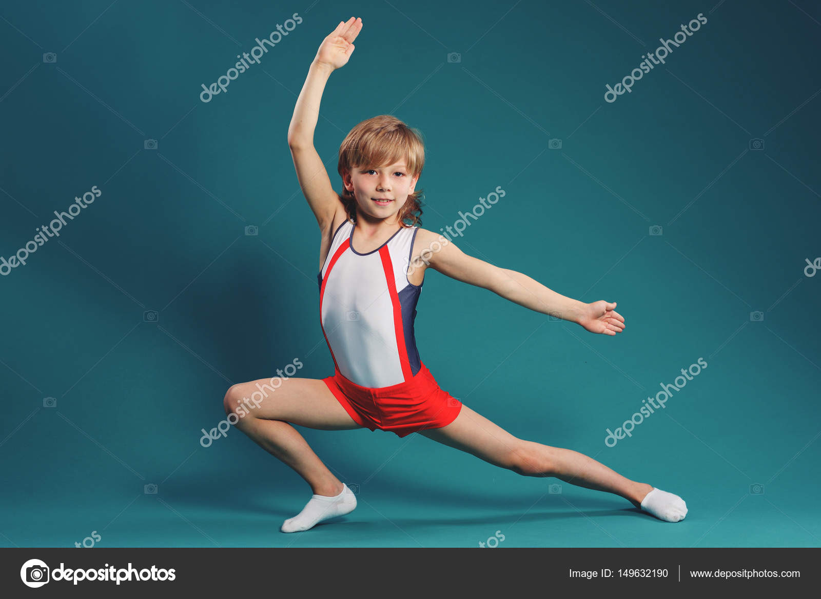 Boy gymnast.