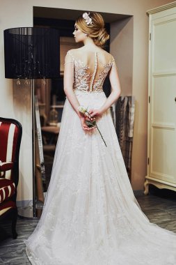 Gelin gelinlik bir lüks daire