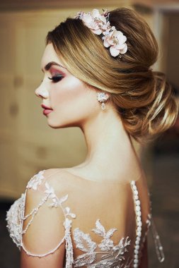 Gelin gelinlik bir lüks daire