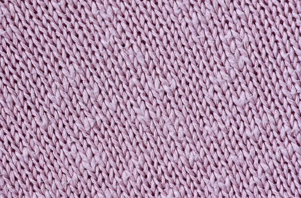 Doku pembe örme kumaş