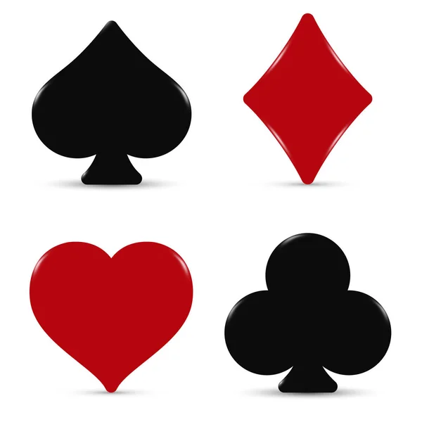 The suits of a deck of cards