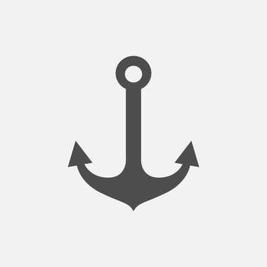 Vektör çizim siluet tutturucu simgesini