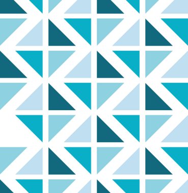 Vektör Dikişsiz desen renk üçgen ile