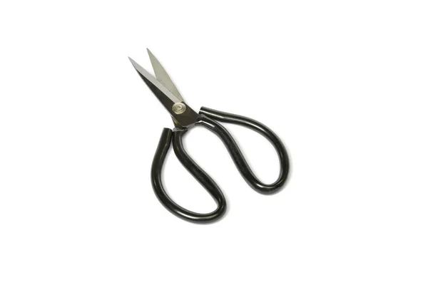 Beyaz arka planda - makas araçlar dikiş ve el yapımı