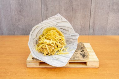 Lezzetli Venezuela arepa görüntüsü