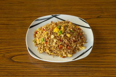 Latin Amerikalı şoför pirinç.