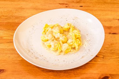 Lezzetli İtalyan makarnası.