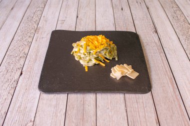 Lezzetli İtalyan makarnası.