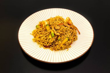 Çin eriştesi resmi.