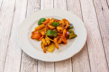 Tempurada karides istihkakı